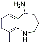 9-METHYL-2,3,4,5-TETRAHYDRO-1H-BENZO[B]AZEPIN-5-YLAMINE 结构式