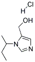 (3-SEC-BUTYL-3H-IMIDAZOL-4-YL)-METHANOL HCL 结构式