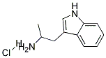 DL-ALPHA-METHYLTRYPTAMINE MONOHYDROCHLORIDE 结构式