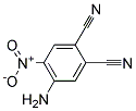 4-AMINO-5-NITROPHTHALONITRILE 结构式