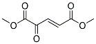 DIMETHYL (2E)-4-OXOPENT-2-ENEDIOATE 结构式