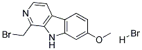 BROMOHARMINE HBR 结构式