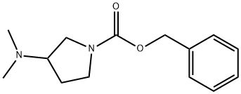 Benzyl3-(dimethylamino)pyrrolidine-1-carboxylate