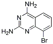 8-BROMO-QUINAZOLINE-2,4-DIAMINE 结构式