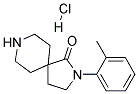 2-O-TOLYL-2,8-DIAZASPIRO[4.5]DECAN-1-ONE HYDROCHLORIDE 结构式