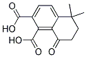 5,5-DIMETHYL-8-OXO-5,6,7,8-TETRAHYDRO-NAPHTHALENE-1,2-DICARBOXYLIC ACID 结构式