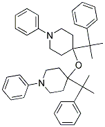 4-(1-METHYL-1-PHENYLETHYL)PHENYL4-PIPERIDINYL ETHER 结构式