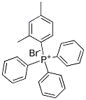 M-XYLYL TRIPHENYL PHOSPHONIUM BROMIDE 结构式