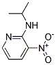 ISOPROPYL-(3-NITRO-PYRIDIN-2-YL)-AMINE 结构式