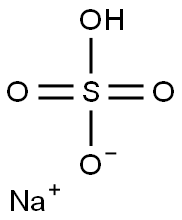 硫酸氢钠溶液 结构式