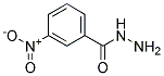 间硝基苯甲酰肼 结构式