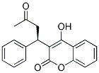 华法林,苄酮香豆素钠81-81-2 结构式