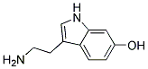 Hydroxytryptamine, 6- 结构式