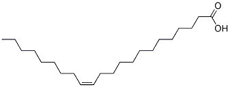 ERUCIC ACID(PRIMARY STANDARD) 结构式