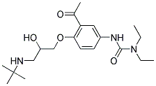 CELIPROLOL IMPURITY I1-ACETYL-1-(4-ETHOXYPHENYL)-3,3-DIETHYLUREA EPY(CRM STANDARD) 结构式