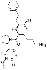 LISINOPRIL DIHYDRATE FOR PERFORMANCE TEST EPL 结构式