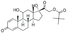 强的松龙特戊酸酯 结构式