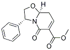 (3R,8aS)-5-Oxo-3-phenyl-2,3,8,8a-tetrahydro-5H-oxazolo[3,2-a]pyridine-6-carboxylic acid methyl ester 结构式