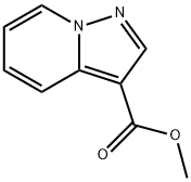 吡唑[1,5-A]吡啶-3-甲酸甲酯 结构式