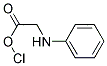 O-CHLORO PHENYL GLYCINE 结构式
