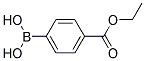 4-ETHOXYCAOBONYLPHENYLBORONIC ACID 结构式