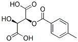 L-4-Toluoyl-D-Tartaric Acid 结构式