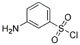 M-Aminobenzenesulfonyl Chloride 结构式