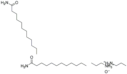 Lauroamide Propylammonium Oxide 结构式
