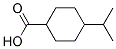 4-Isopropylcyclohexylcarboxylic Acid 结构式