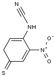 2-NITRO-4-THIOCYANOANILINE 结构式