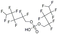 Di(1,1,5-Trihydrooctafluoroamyl)Phosphate 结构式