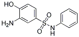 3-Amino-4-Hydroxy-N-Phenyl-Benzenesulfonamide 结构式