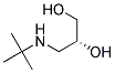 r-(-)-3-tert-butylamino-1,2-propandiol 结构式