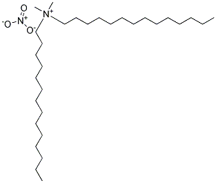 双十四烷基二甲基硝酸铵 结构式