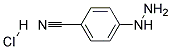 4-HydrazinoBenzonitrileHcl 结构式