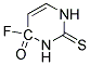 4-Fluorothiouracil 结构式