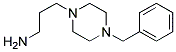 3-(4-Benzylpiperazin-1-Yl)Propan-1-Amine 结构式