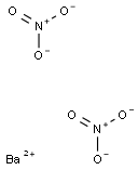 BariumNitrate(Powder,Crystal)99.3%Min 结构式