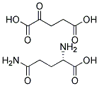 L-谷氨酰胺ALPHA酮戊二酸 结构式