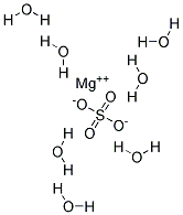 MagnisiumSulphateHeptahydrate 结构式