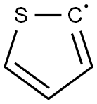 Thienyl 结构式