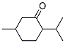 Iso-Menthone90% 结构式