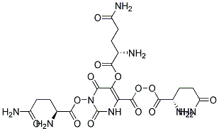 Tri-Glutamin-Orotate 结构式