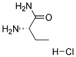 S (+)-2-Amino butyramide/Hcl 结构式