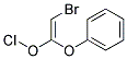 Alpha-Bromo-O-Chloro Phenyl Acetic Acid 结构式