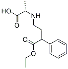 N2-[(1S)-Ethoxycarbonyl-3-Phenylpropyl]-L-Alanine 结构式