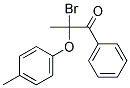 4 Benzyloxy-Alpha-Bromo Propiophenone 结构式