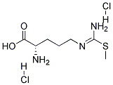 S-Methyl-L-thiocitrulline, DiHCl 结构式