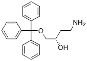 (S)-4-amino-1-(trityloxy)butan-2-ol 结构式