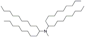 Di(octyl-decyl)MethylAmine 结构式